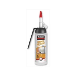 Mastic mur/fissure RUBSON blanc cartouche sans pistolet 100ml