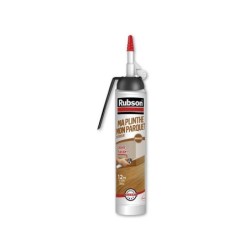 Mastic plinthe/parquet acrylique RUBSON chêne moyen cartouche sans pistolet 200ml