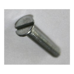 Lot de 12 boulons tête fraisée en inox, STANDERS, L.30.0 x diam. 4 mm