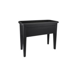 Table De Culture Elho Green Basics Xxl Living Noir, L.36.5 X L.75.5 X H.65.1 Cm