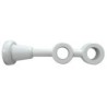 Support Extensible Tringle À Rideau, 28 Mm Blanc Satiné Inspire