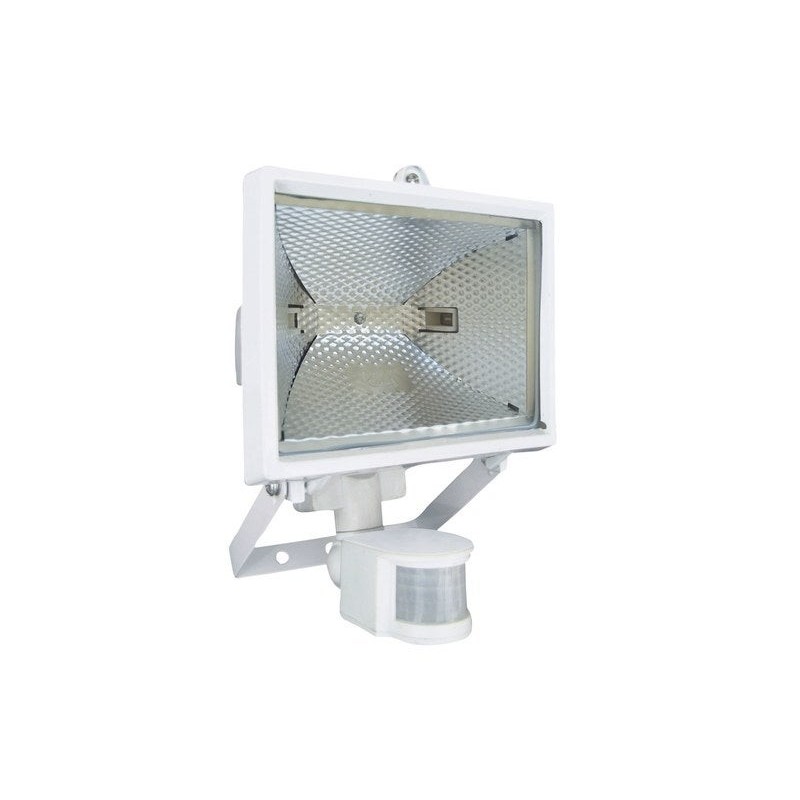 Projecteur À Fixer À Détection R7S, 118 Mm Tanko Extérieur Max 400W Blanc Brilli