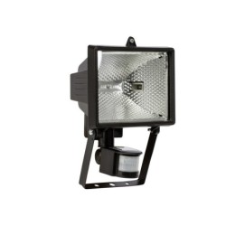 Projecteur À Fixer À Détection Extérieur Tanko R7S, 118 Mm 400 W, Noir