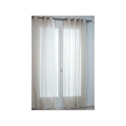 Voilage Tamisant, Rio Naturel L.140 X H.240 Cm