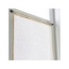 Paire De Vitrages Tamisant, Rio Naturel L.60 X H.120 Cm