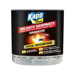 Insecticide Fumigène Tous Insectes Kapo, 0.34 L