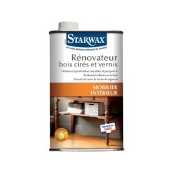 Rénovateur meuble en bois STARWAX, incolore liquide, 500 ml