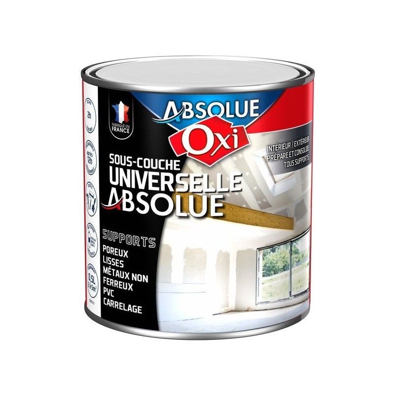 Sous-couche universelle Glycéro absolue OXI 0.5 l