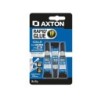 Lot de 3 colles glue (2 liquides et 1 gel) Rapid' AXTON, 3x3gr