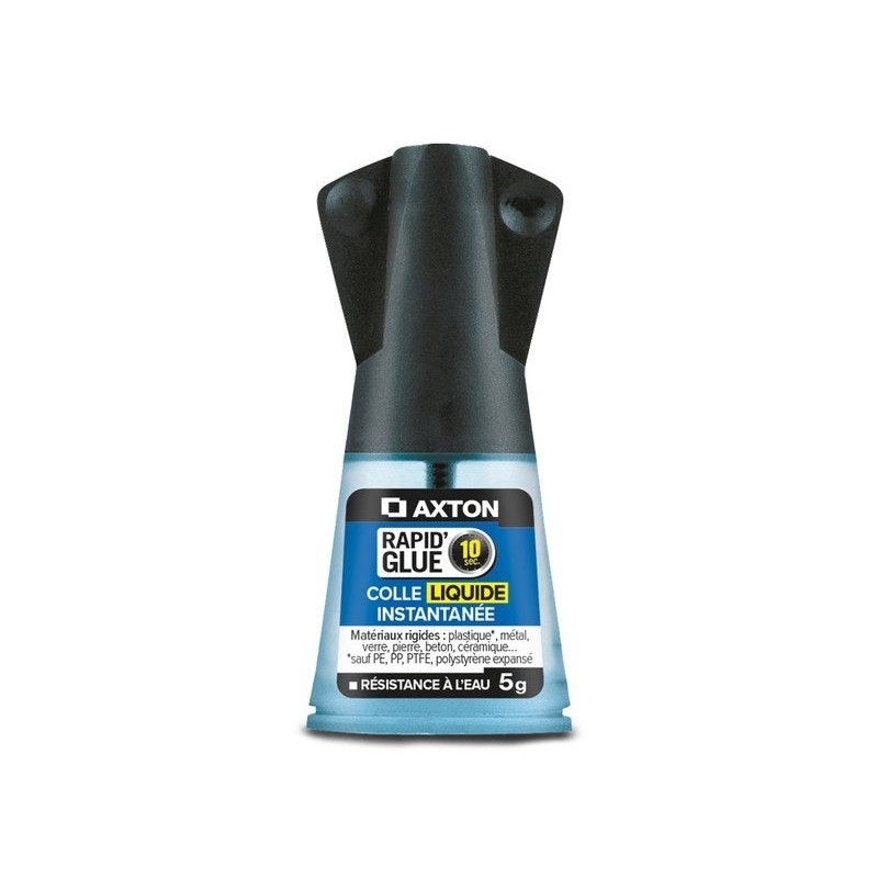 Colle glue liquide Rapid' AXTON, 5 gr