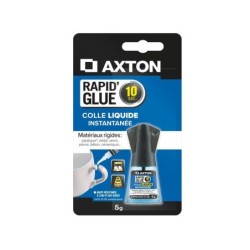 Colle glue liquide Rapid' AXTON, 5 gr