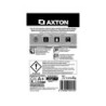 Lot de 2 colles glue gel Rapid' AXTON, 2x3gr