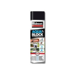 Revêtement D'Étanchéité Rubson Aquablock Gris Spray 0.3L