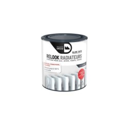 Peinture Relook Radiateurs Maison Deco Blanc Satiné 0.5 L