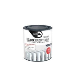 Peinture Relook Radiateurs Maison Deco Blanc Mat 0.5 L