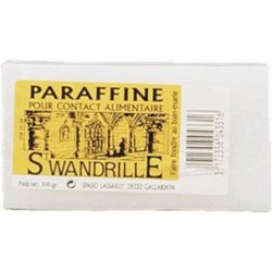 Pain paraffine solide universel ST WANDRILLE 300G 