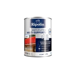 Revêtement D'Étanchéité, Ripolin Anti-Fuites Toiture&Goutière Blanc 0,75 L