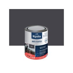 Revêtement D'Étanchéité, Ripolin Anti-Fuites Toiture&Goutière Gris 0,75 L