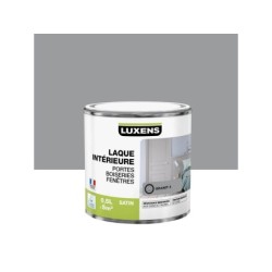 Peinture laque boiserie Intérieure LUXENS granit 3 satiné 0.5 l