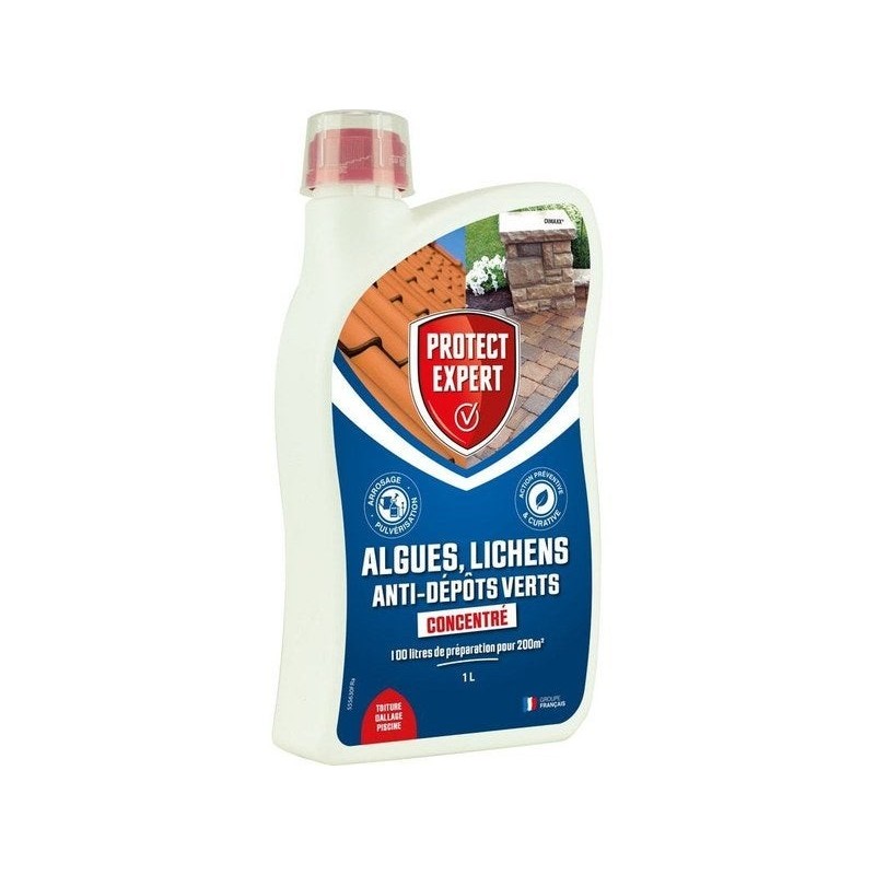 Traitement anti-dépots verts polyvalent PROTECT 1L