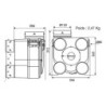 Kit VMC simple flux simple flux hygroréglable EQUATION Hygro 3