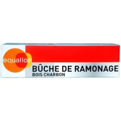 Bûche de ramonage EQUATION