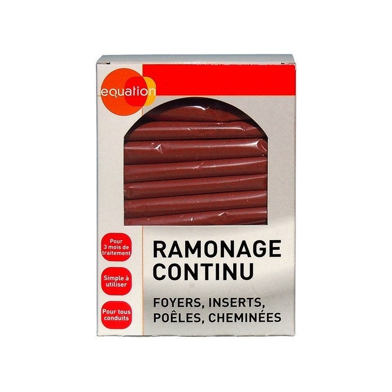 Boite de 14 ramonage chimique bois 70 g