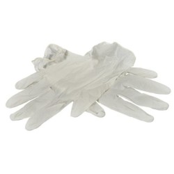 Lot de 10 gants pour produits ménagers, IMPACT, taille 8 / M