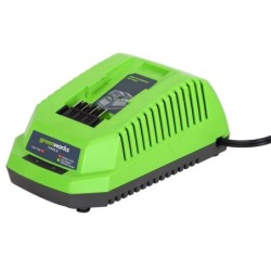 Chargeur De Batterie Greenworks G40Uc, 40 V