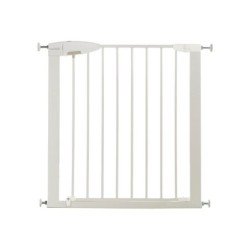 Barrière De Sécurité Enfant Munchkin Portillon Semi-Auto Métal Blanc, L.73 /79Cm