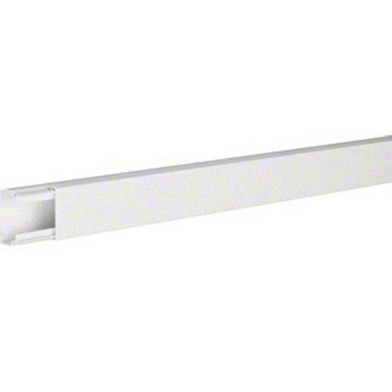 Moulure en pvc, H.3.3 X P.2 cm blanc