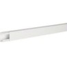 Moulure en pvc, H.3.3 X P.2 cm blanc