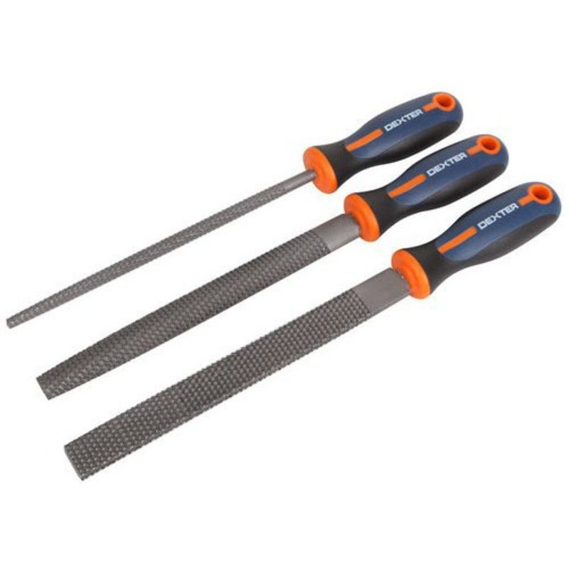 Lot De 3 Râpes Grosse Piqûre Dexter, 200 Mm