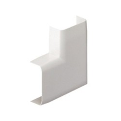 Lot De 2 Angles Plats Blanc Pour Moulure, H. 3.4 X P.1.5 Cm