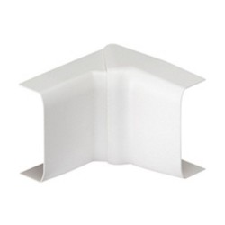 Lot De 2 Angles Intérieurs Variables Blanc Pour Moulure, H. 2.6 X P.1.5 Cm