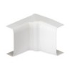 Lot De 2 Angles Intérieurs Variables Blanc Pour Moulure, H. 2.6 X P.1.5 Cm