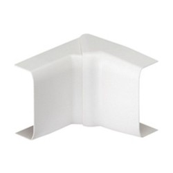 Lot De 2 Angles Intérieurs Variables Blanc Pour Moulure, H. 3.4 X P.1.5 Cm