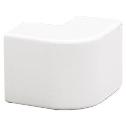 Lot De 2 Angles Extérieurs Blanc Pour Moulure, H. 1.8 X P.1.8 Cm