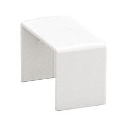 Lot De 4 Jonctions Blanc Pour Moulure, H. 2.3 X P.1.1 Cm