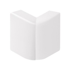 Angle Extérieur Blanc Pour Plinthe, H.8 X P.2 Cm