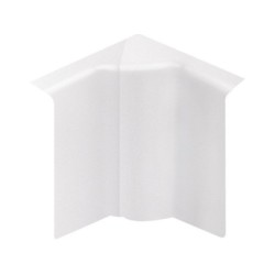 Angle Intérieur Blanc Pour Plinthe, H.11.5 X P.5.5 Cm