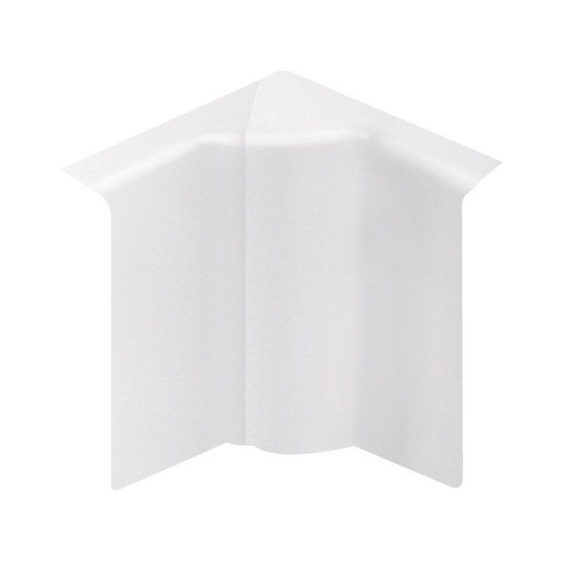 Angle Intérieur Blanc Pour Plinthe, H.11.5 X P.5.5 Cm