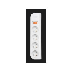 Multiprise Parafoudre 4 Prises Ho5Vvf Belkin, 3680 W