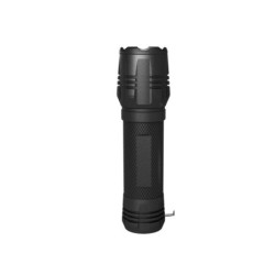 Lampe torche piles 600 lm 3 modes noire Xanlite