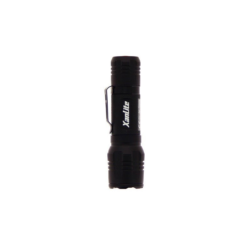 Lampe torche piles 250 lm 3 modes noire Xanlite