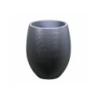 Pot plastique EDA, diam.50 x H.60 cm, anthracite