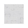 Carrelage Sol Et Mur Forte Effet Marbre Blanc Santorini L.60 X L.60 Cm Artens