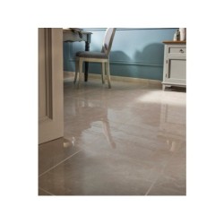 Carrelage Sol Et Mur Forte Effet Marbre Beige Olympie L.45 X L.45 Cm