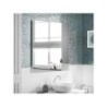 Mosaïque Mur Ice Tendance Miror Gris Argent