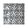 Mosaïque Mur Ice Tendance Miror Gris Argent